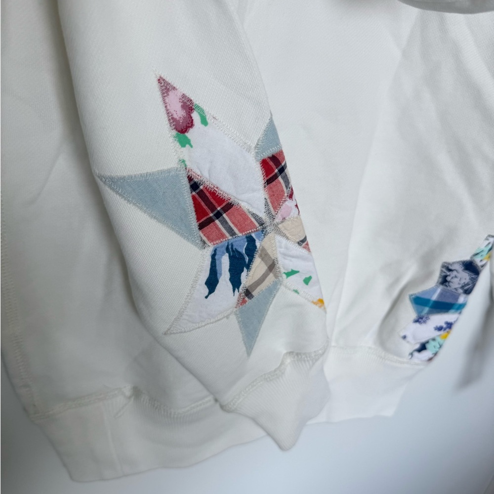 Polo Ralph Lauren Logo Quilted Motif Fleece Hoodie - Picture 8 of 12